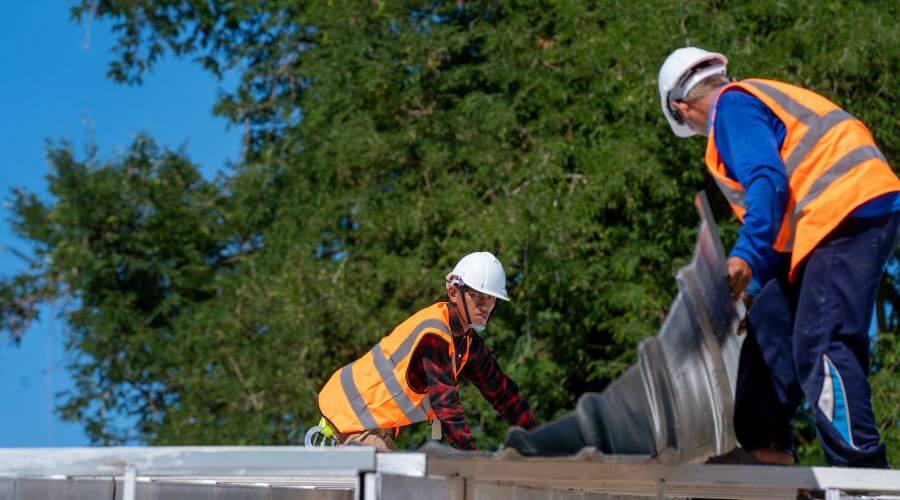 Professional metal roof installation in Sumas, WA